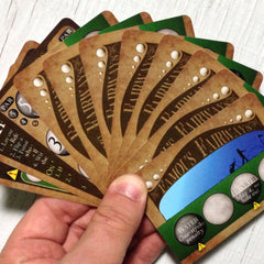 Two player golf card game, Famous Fairways (photo: card fan)