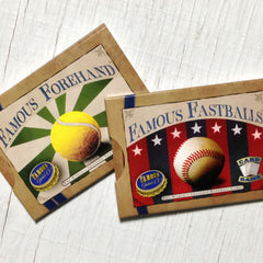 Easy card games - The Beginner Collection from Famous Games Co. - Baseball and Tennis (photo: box shot)
